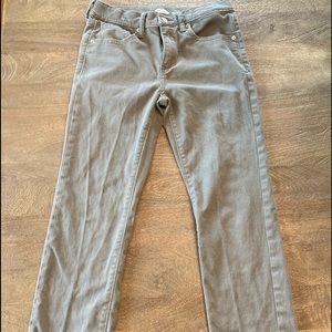 Boys Karate Slim Pants